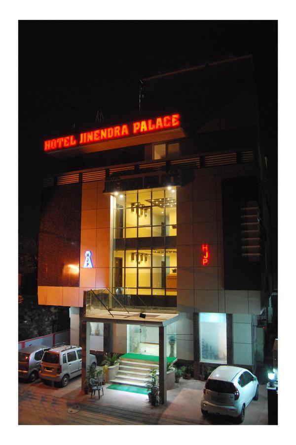 Hotel Jinendra Palace Jaipur Luaran gambar